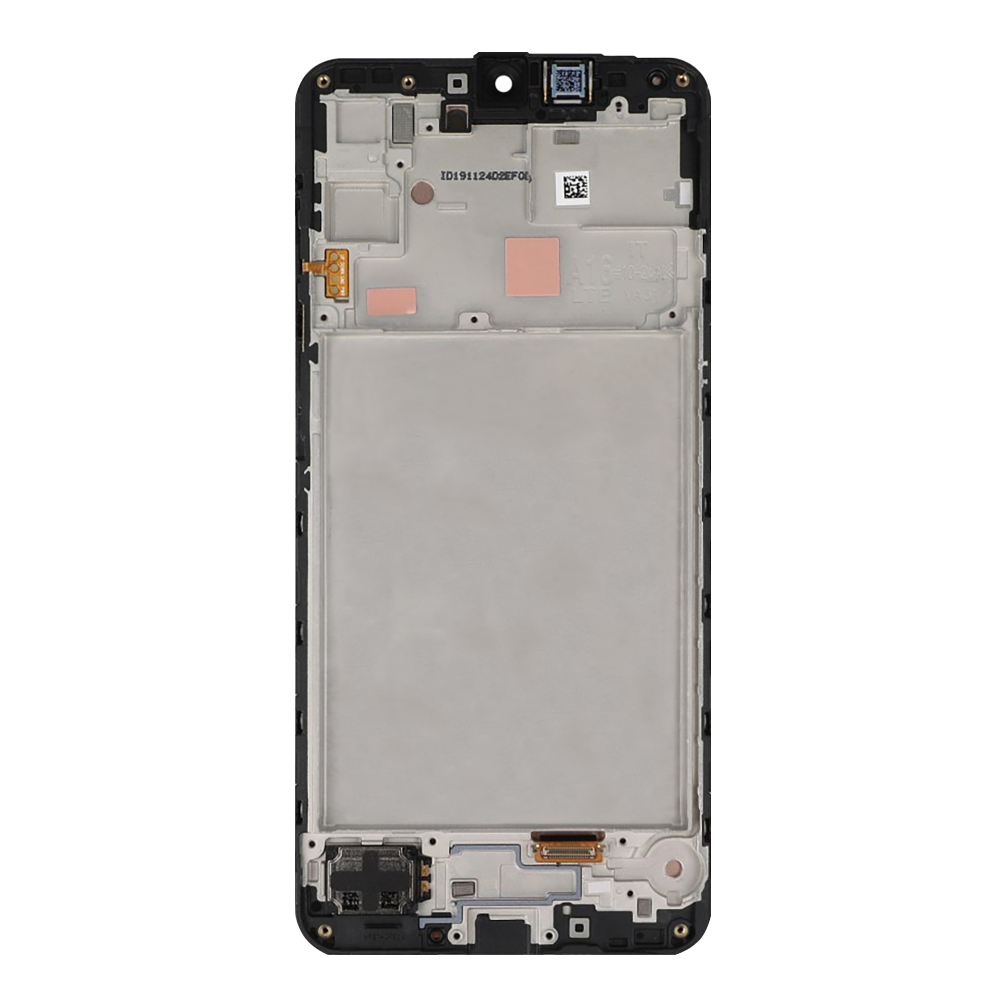 Samsung Galaxy A16 4G A165F Display And Digitizer With Frame Black Service Pack