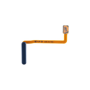 Samsung Galaxy M35 M356B Fingerprint Sensor Flex With Power Button Dark Blue OEM