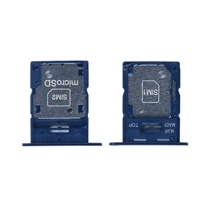 Samsung Galaxy M15 M156B Sim Card Holder Dark Blue OEM