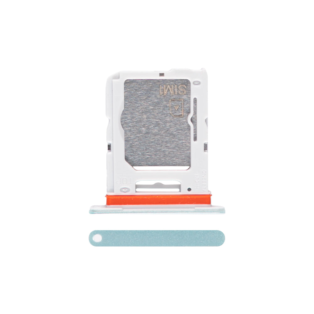 Samsung Galaxy M55 M556B Sim Card Holder Light Green OEM