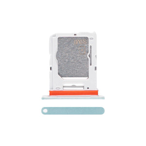 Samsung Galaxy M55 M556B Sim Card Holder Light Green OEM