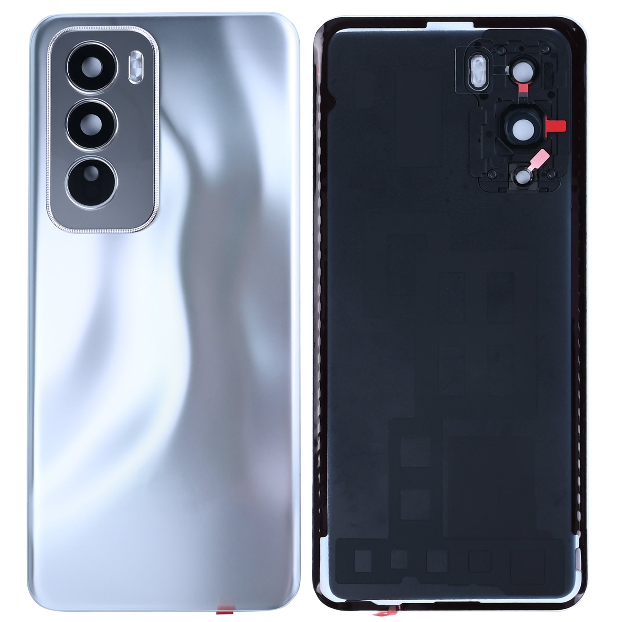 Oppo Reno12 (CPH2625) Back Cover Astro Silve With Lens OEM
