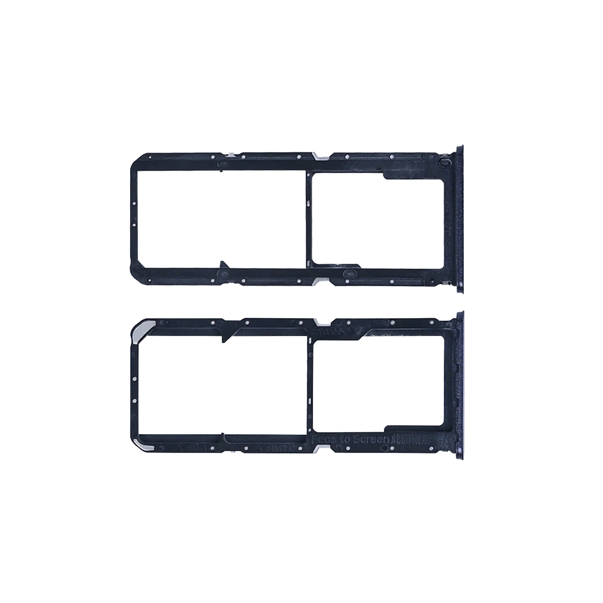 Oppo A60 Sim Card Holder Purple OEM