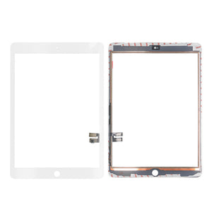 For Apple iPad 7 (2019), iPad 8 (2020) 10.2 inch Digitizer White Pulled