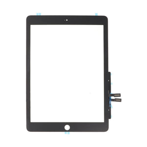 For Apple iPad 6 9.7 inch (2018) Digitizer Black Pulled