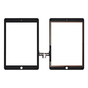 For Apple iPad Air (2013), iPad 5 (2017) 9.7 inch Digitizer Black Pulled