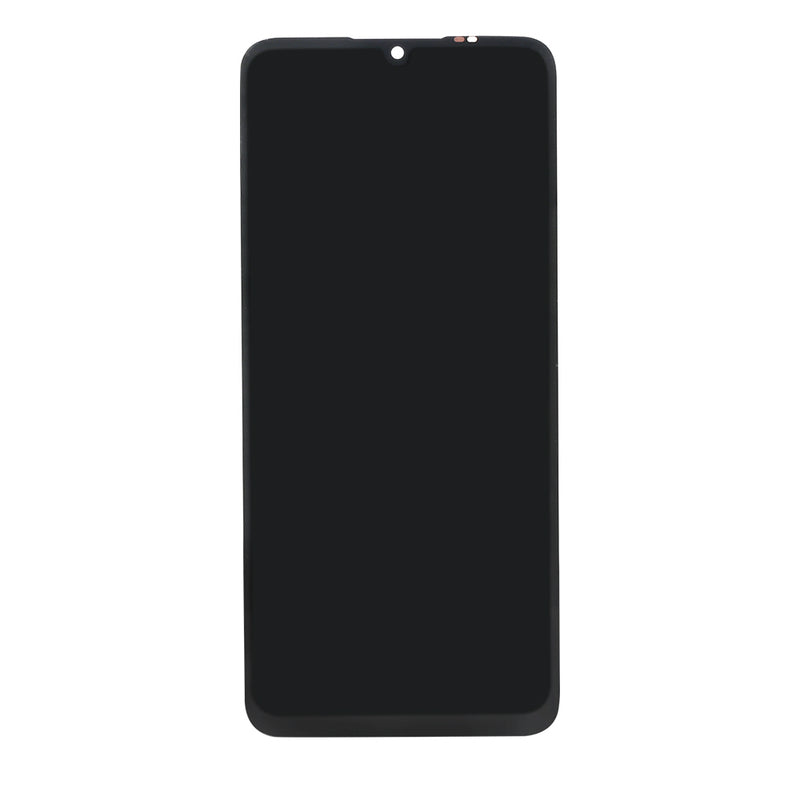 ZTE Blade A55 Display And Digitizer Without Frame Black OEM