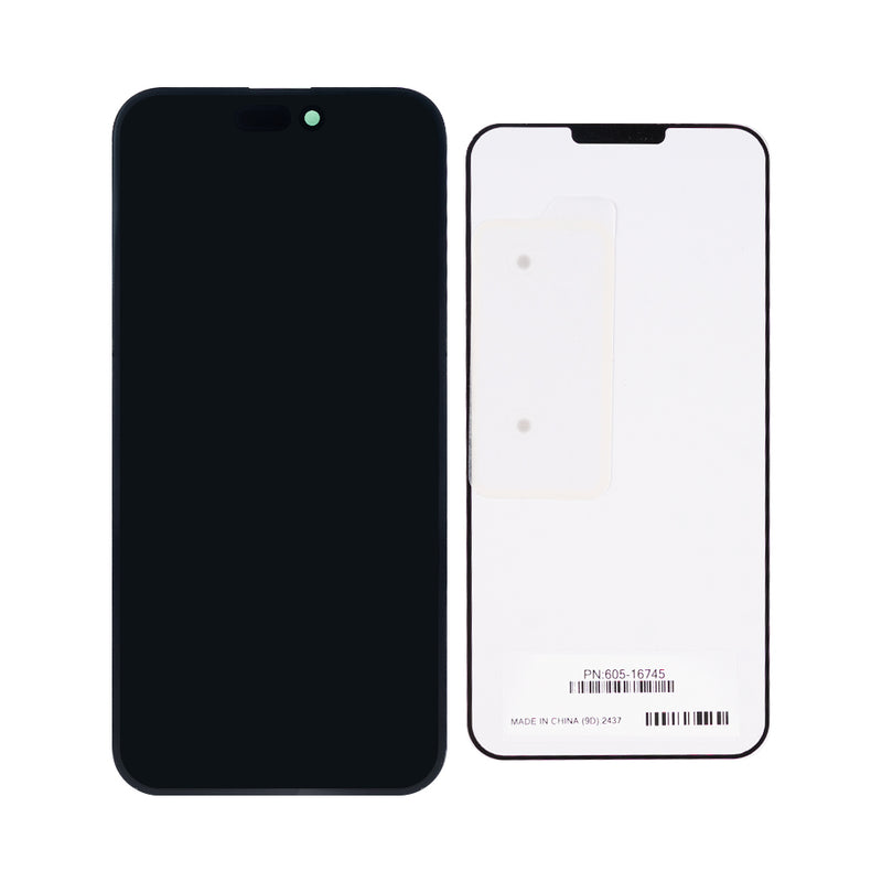 For Apple iPhone 16 Plus Display With Proximity Sensor Flex Service Pack (Calibrated Used)