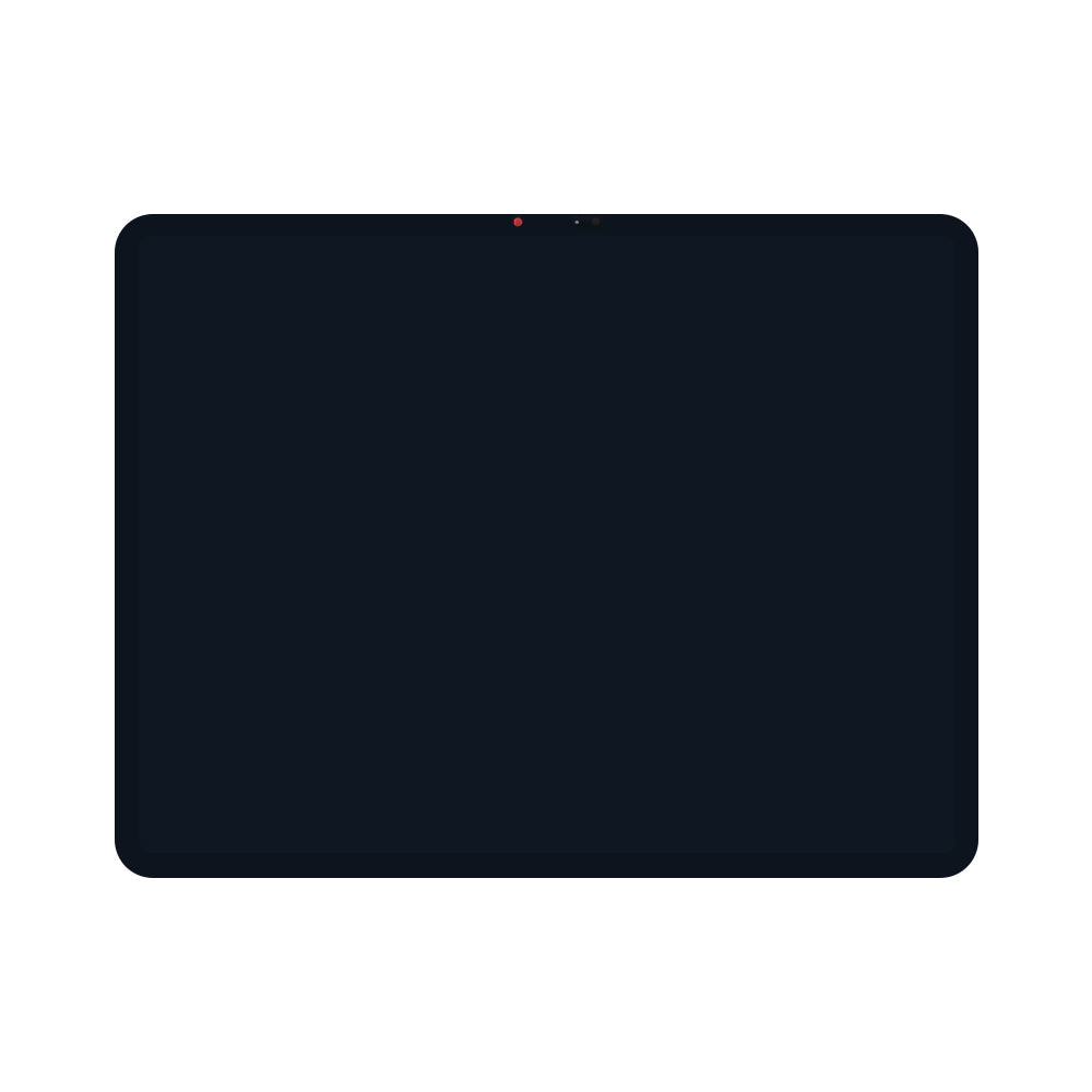 For Apple iPad Air 13 inch (2024, 2025) Display And Digitizer Black Pulled