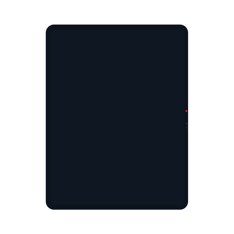 For Apple iPad Air 13 inch (2024, 2025) Display And Digitizer Black Pulled