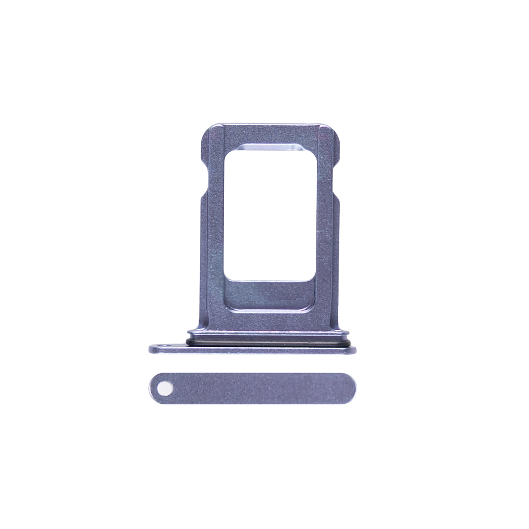 For Apple iPhone 12 Sim Card Holder Purple Pulled