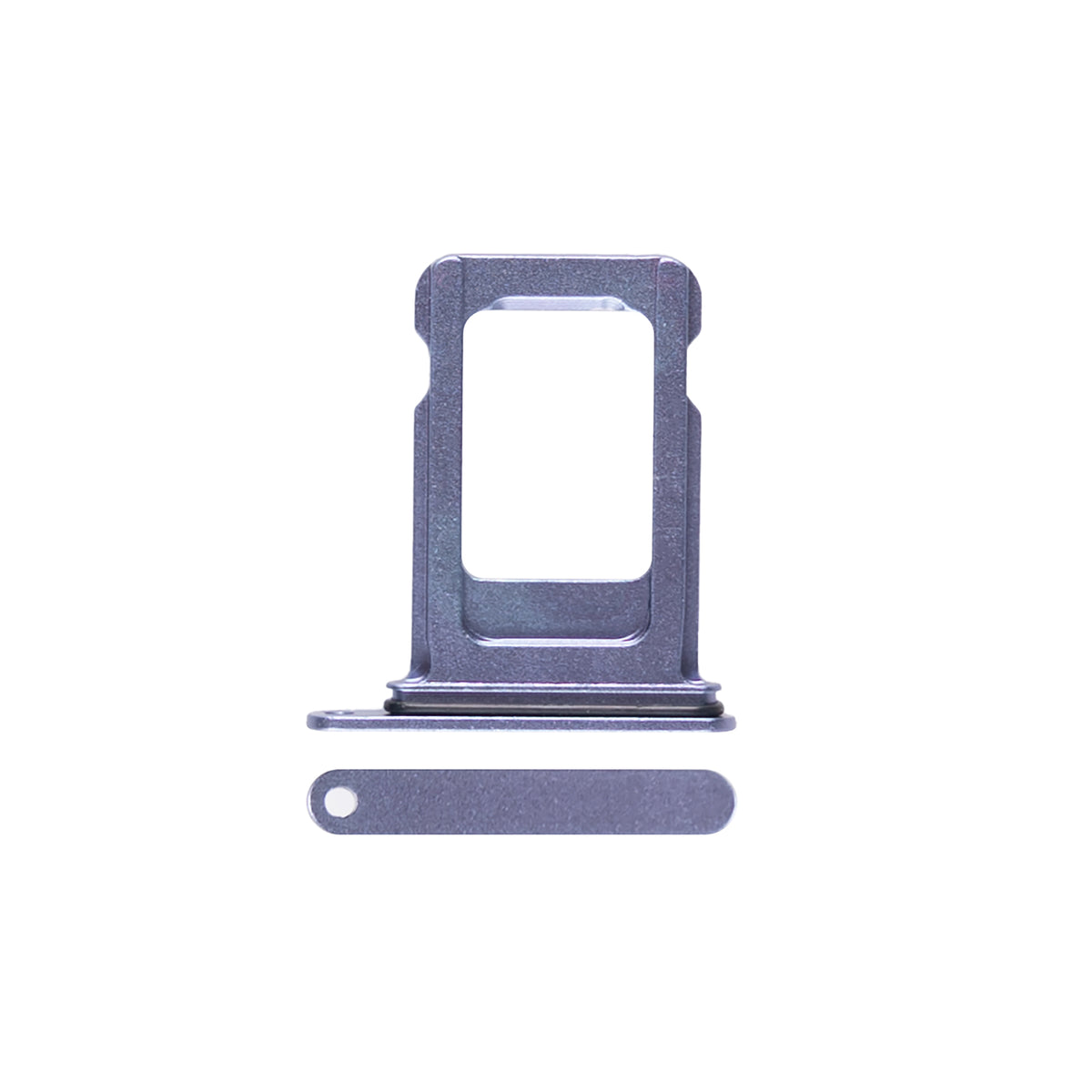 For Apple iPhone 12 Sim Card Holder Purple Pulled