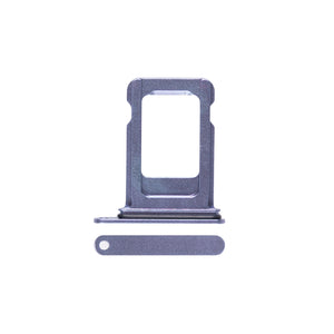 For Apple iPhone 12 Sim Card Holder Purple Pulled