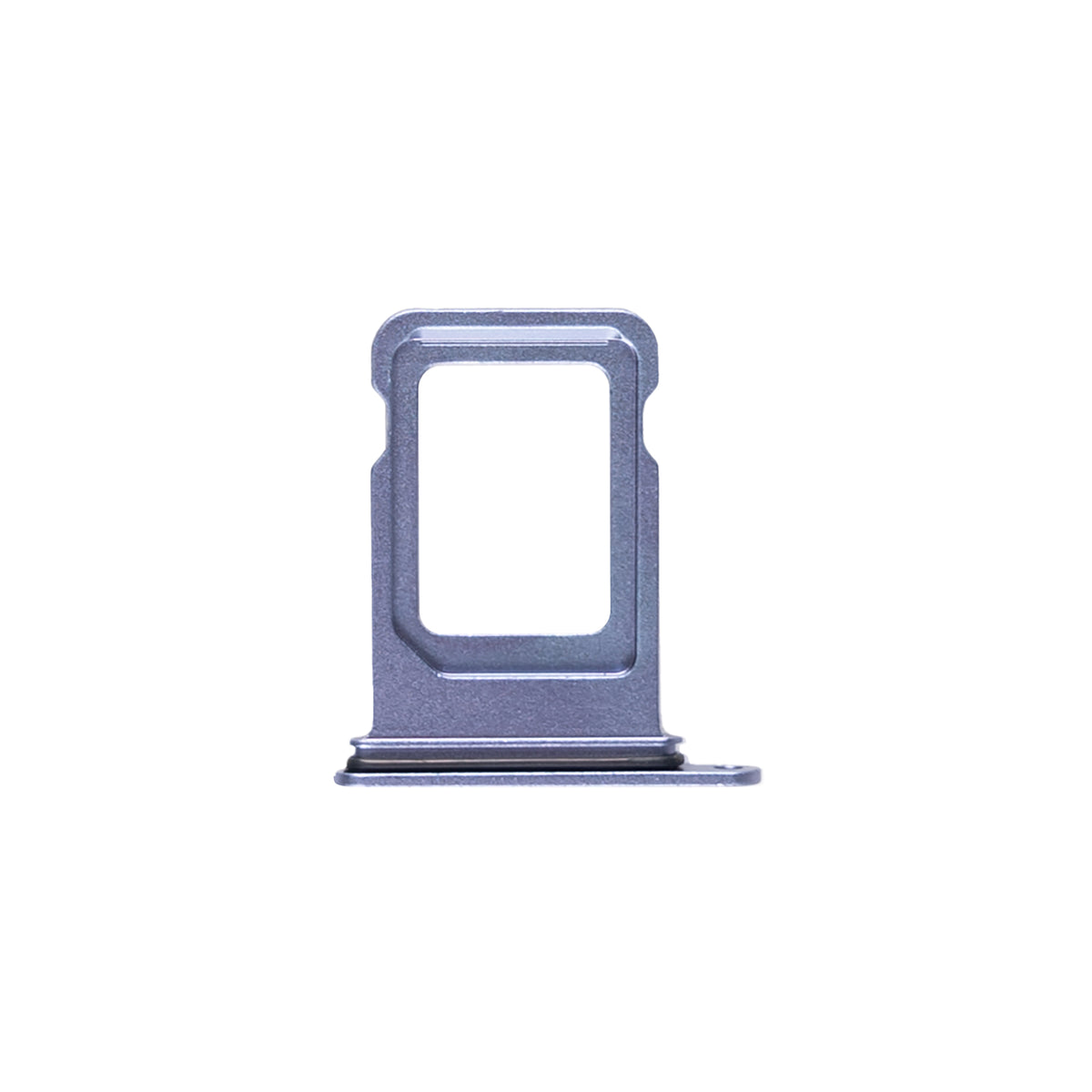For Apple iPhone 12 Sim Card Holder Purple Pulled