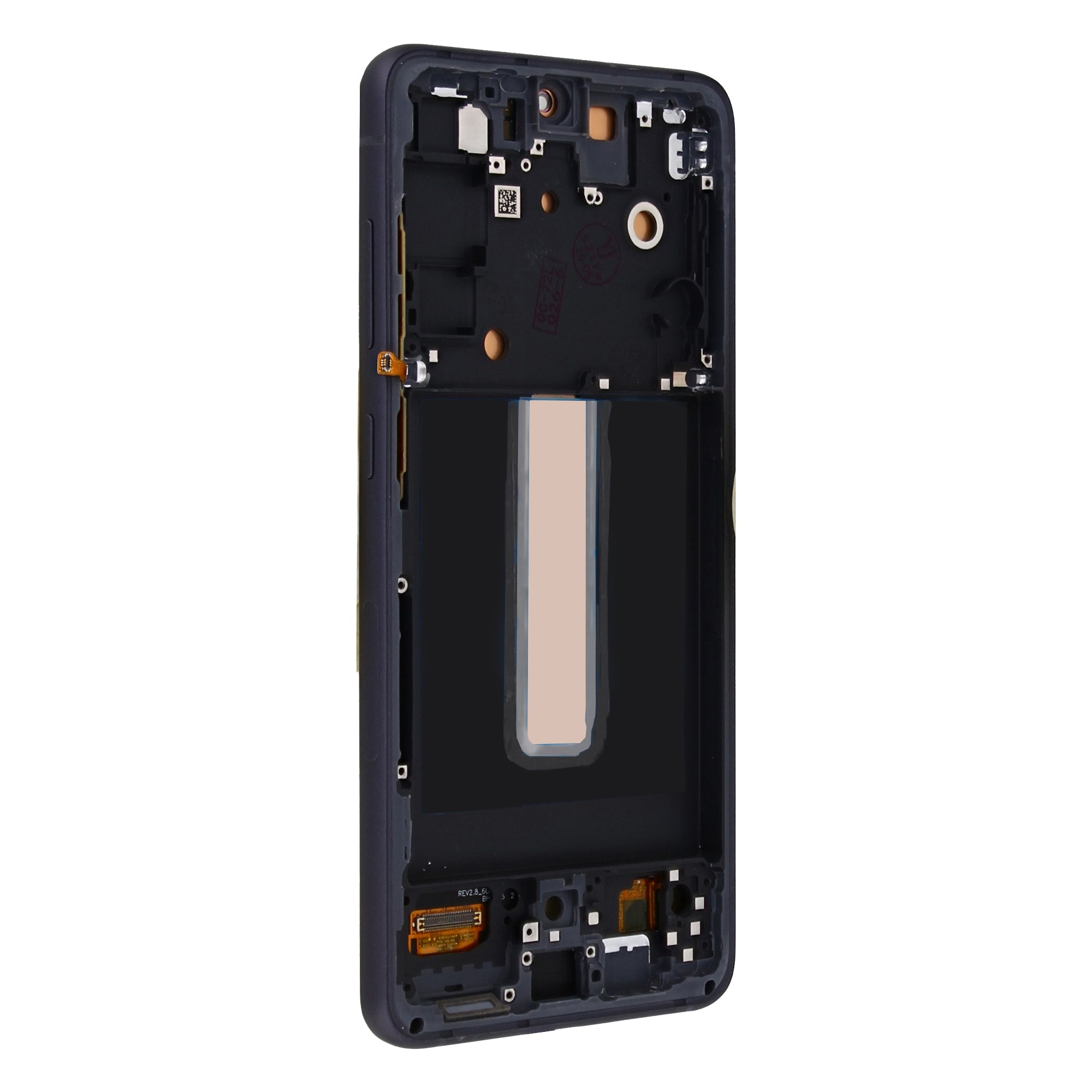 Samsung Galaxy S21 FE G990B Display And Digitizer With Frame Graphite Soft-OLED