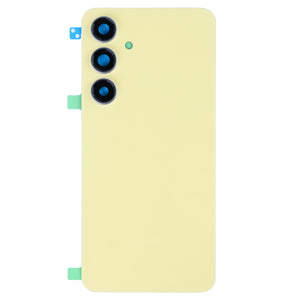 Samsung Galaxy S24 FE S721B Back Cover With Lens Yellow OEM