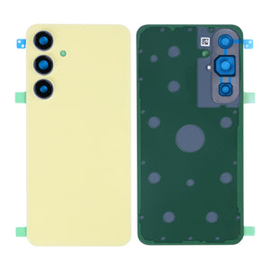 Samsung Galaxy S24 FE S721B Back Cover With Lens Yellow OEM