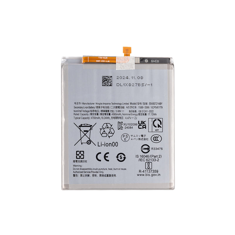 Samsung Galaxy S24 FE S721B Battery EB-BS721ABE OEM