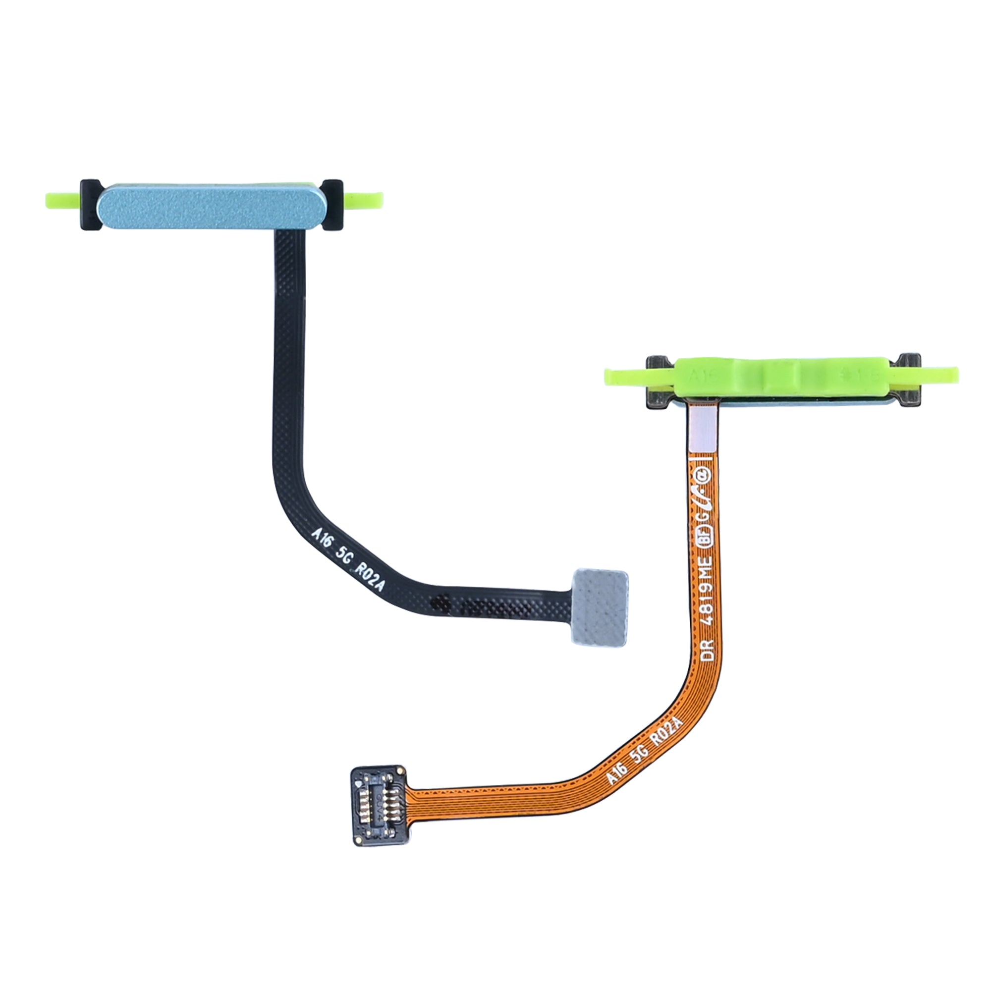 Samsung Galaxy A16 5G A166B Fingerprint Sensor Flex Light Green OEM