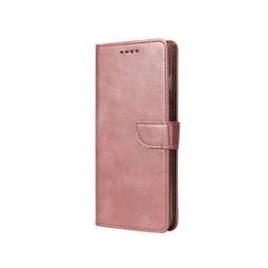 Rixus Bookcase For Samsung Galaxy A26, A17 Pink