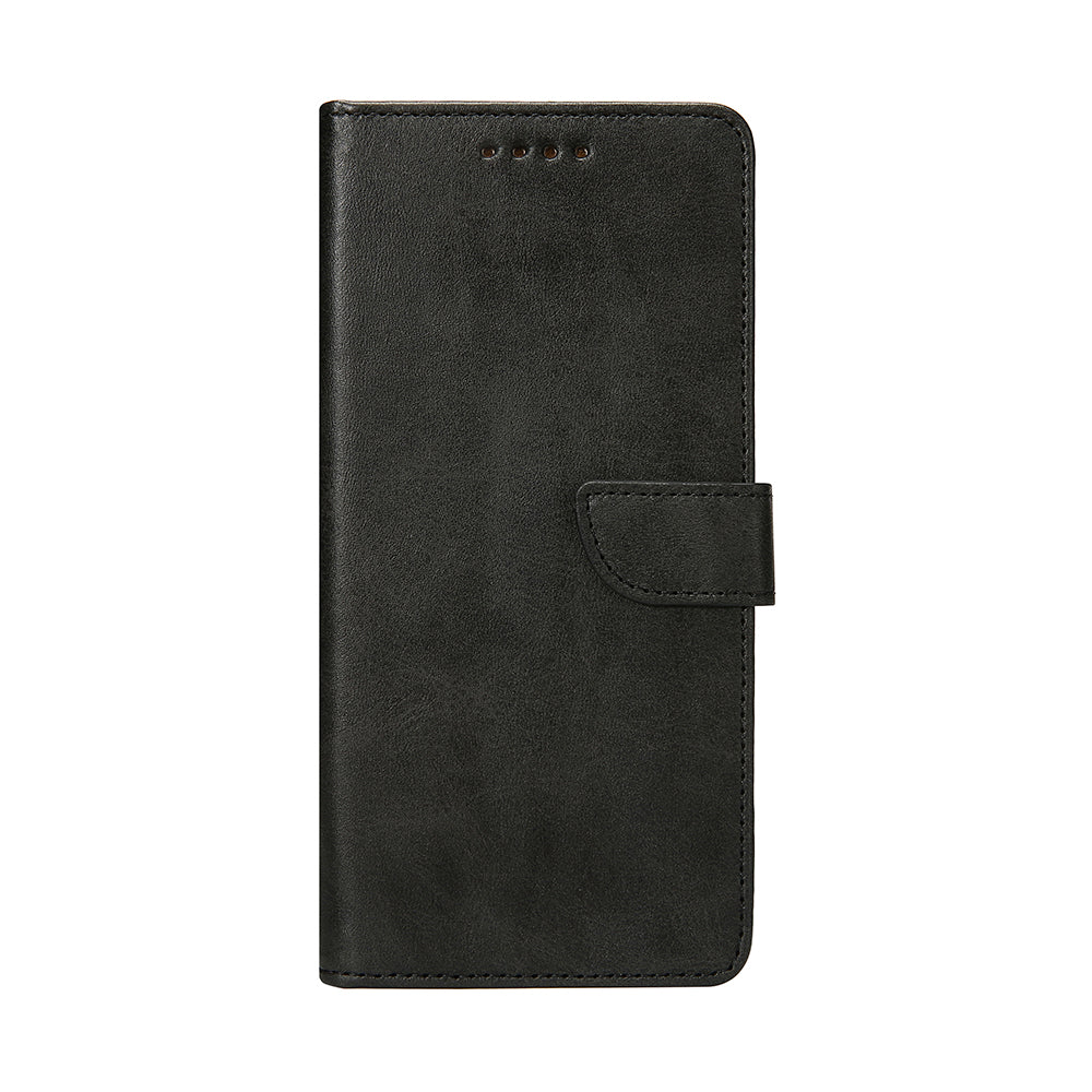 Rixus Bookcase For Samsung Galaxy A26, A17 Black