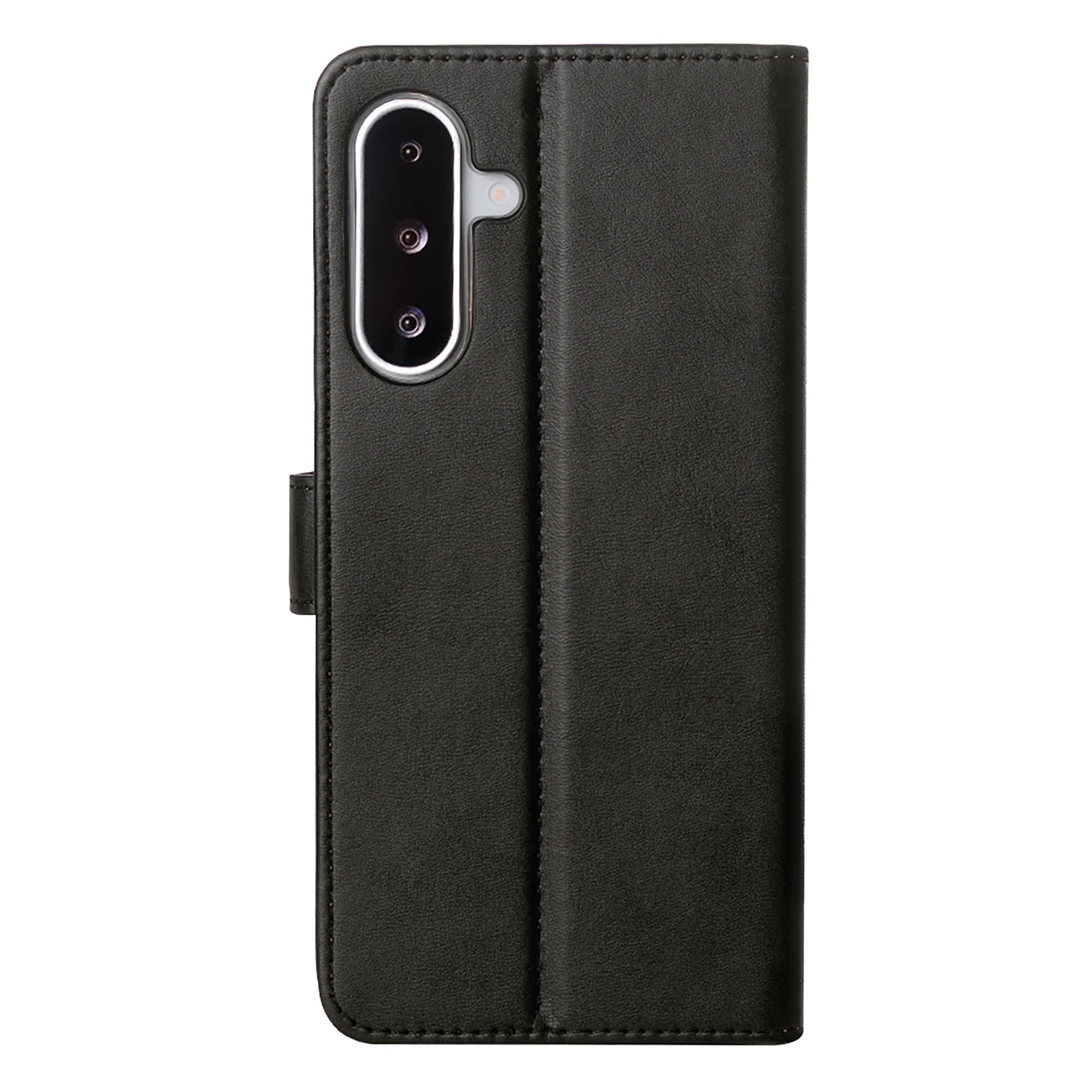 Rixus Bookcase For Samsung Galaxy A26, A17 Black