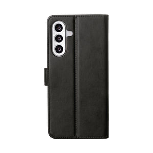 Rixus Bookcase For Samsung Galaxy A56 Black