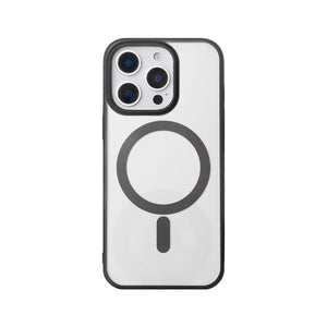 Rixus Instinct Mag Case For Apple iPhone 12, 12 Pro Black