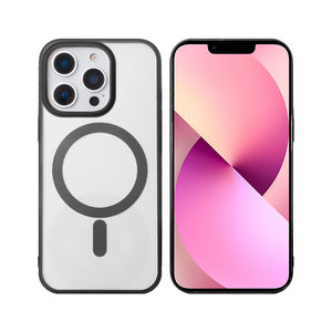 Rixus Instinct Mag Case For Apple iPhone 12, 12 Pro Black