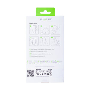 Rixus Instinct Mag Case For Apple iPhone 13 Pro Black