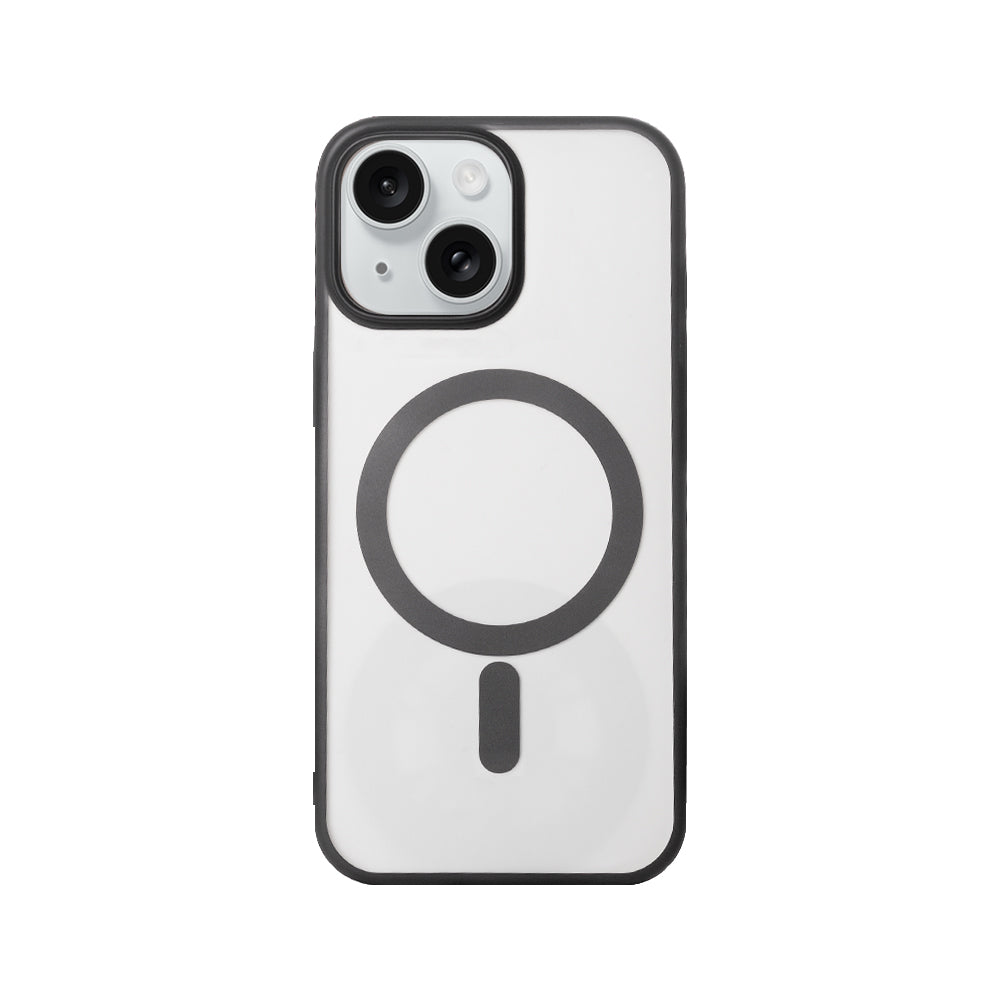 Rixus Instinct Mag Case For Apple iPhone 15 Black