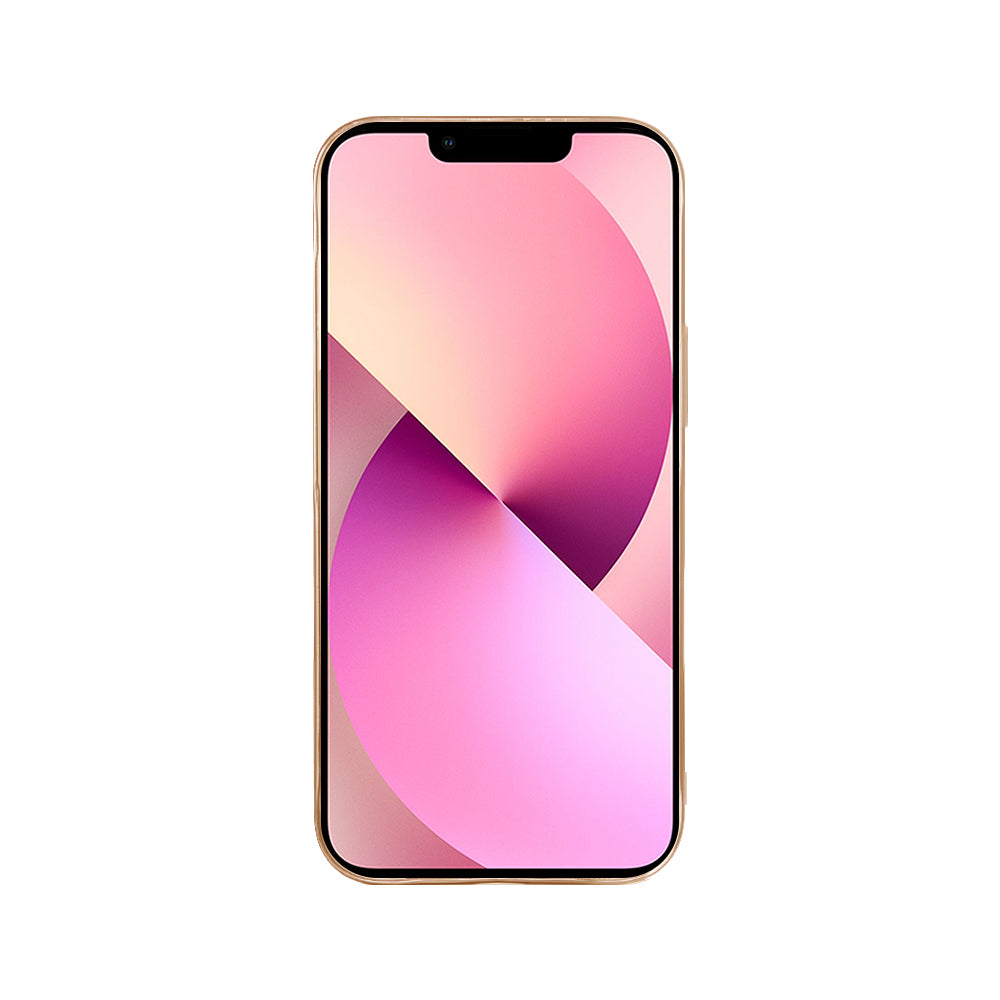 Rixus Instinct Mag Case For Apple iPhone 12, 12 Pro Desert Titanium
