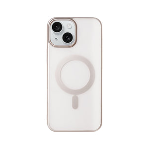Rixus Instinct Mag Case For Apple iPhone 13, 14 Titanium Grey