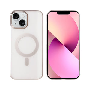 Rixus Instinct Mag Case For Apple iPhone 13, 14 Titanium Grey