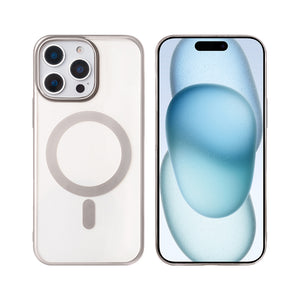 Rixus Instinct Mag Case For Apple iPhone 14 Pro Max Titanium Grey
