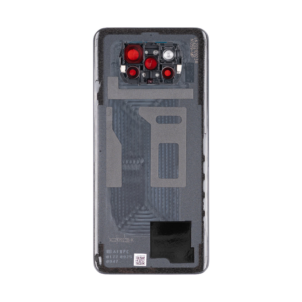 Xiaomi Poco X3 Pro Back Cover With Lens Frost Blue OEM