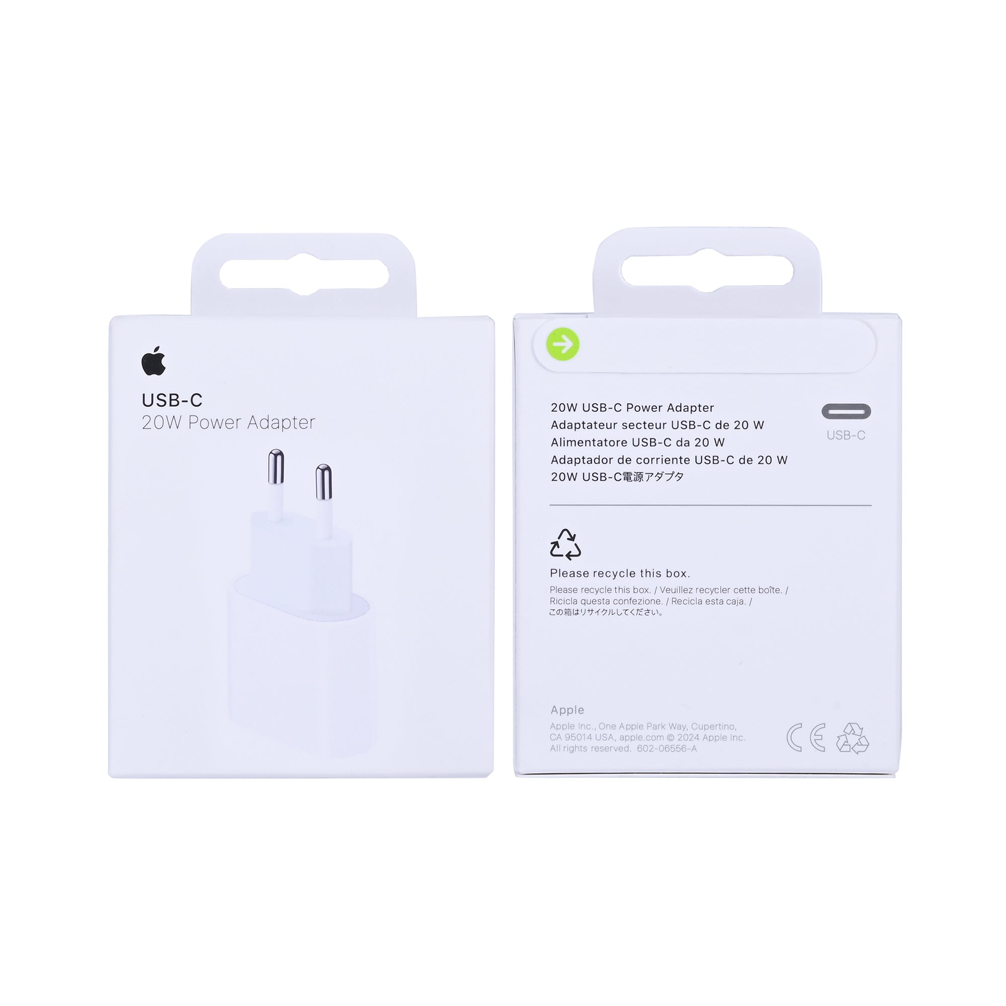Apple USB-C 20W Power Adaptor (MUVV3ZM/A) Original