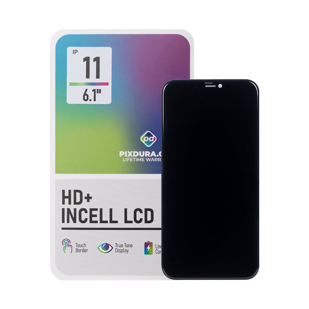 PIXDURA For Apple iPhone 11 Display And Digitizer In-Cell HD+