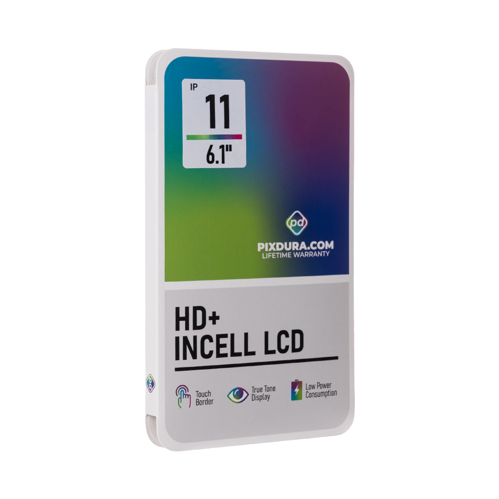 PIXDURA For Apple iPhone 11 Display And Digitizer In-Cell HD+