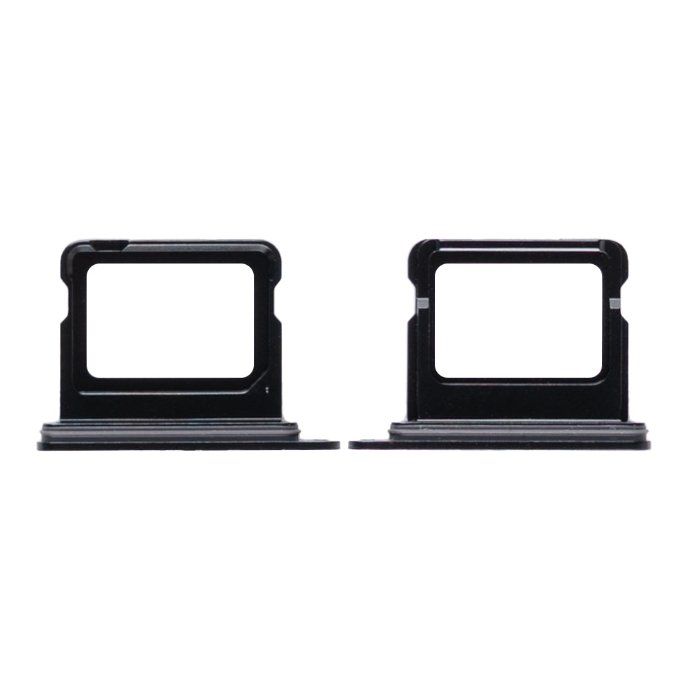 For Apple iPhone 16, 16 Plus Sim Card Holder Black Pulled