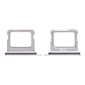 For Apple iPhone 16, 16 Plus Sim Card Holder White Pulled