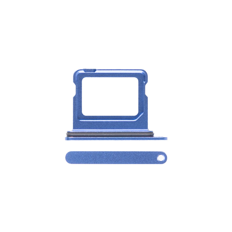 For Apple iPhone 16, 16 Plus Sim Card Holder Ultramarine Pulled