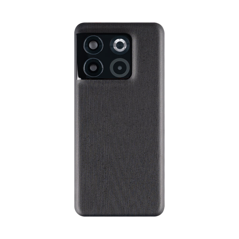 OnePlus 10T Back Cover Moonstone Black With Lens OEM