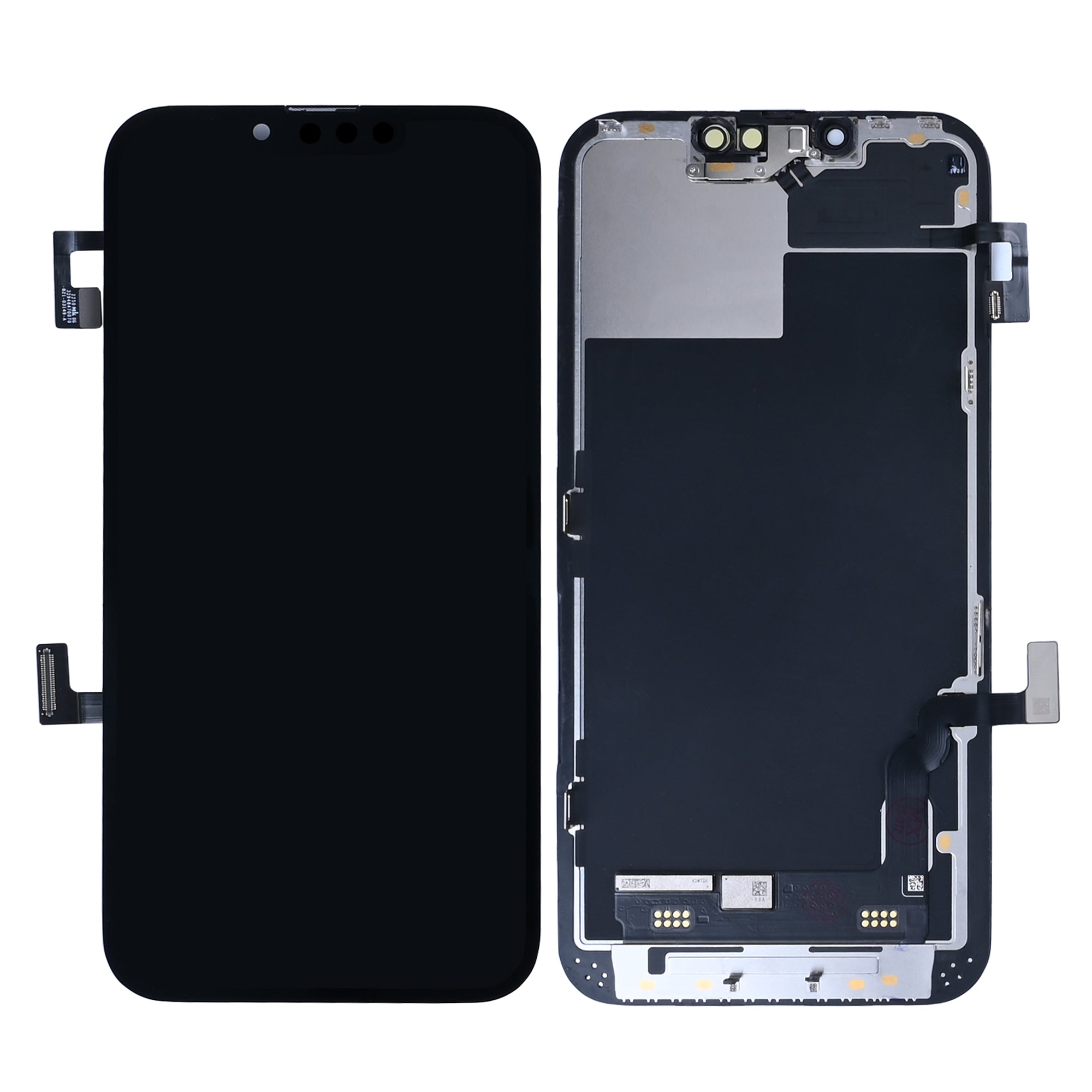 For iPhone 13 Display With Proximity Sensor Flex Pulled