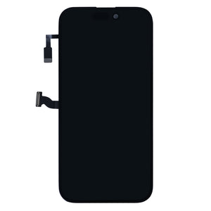 For Apple iPhone 14 Pro Display With Proximity Sensor Flex Pulled (Calibrated Used)