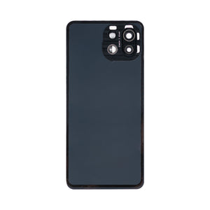 Xiaomi Mi 11 Lite 4G Back Cover With Lens Boba Black OEM