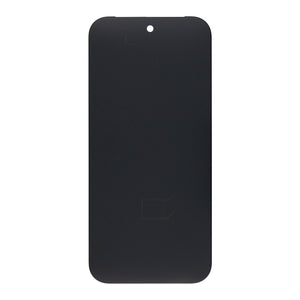 Google Pixel 9 Pro Display And Digitizer Without Frame Black Service Pack
