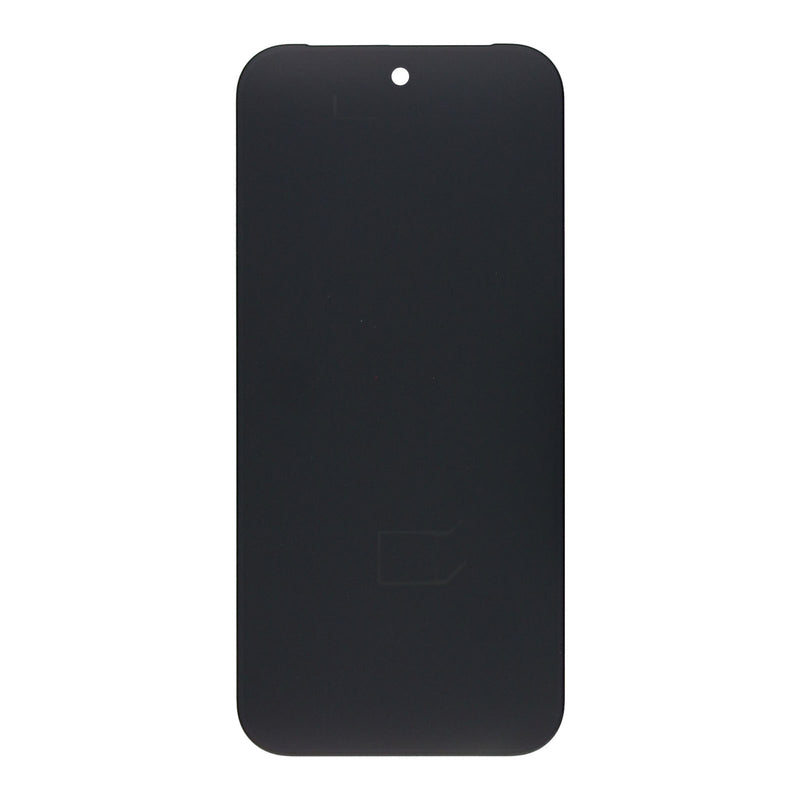 Google Pixel 9 Pro Display And Digitizer Without Frame Black Service Pack