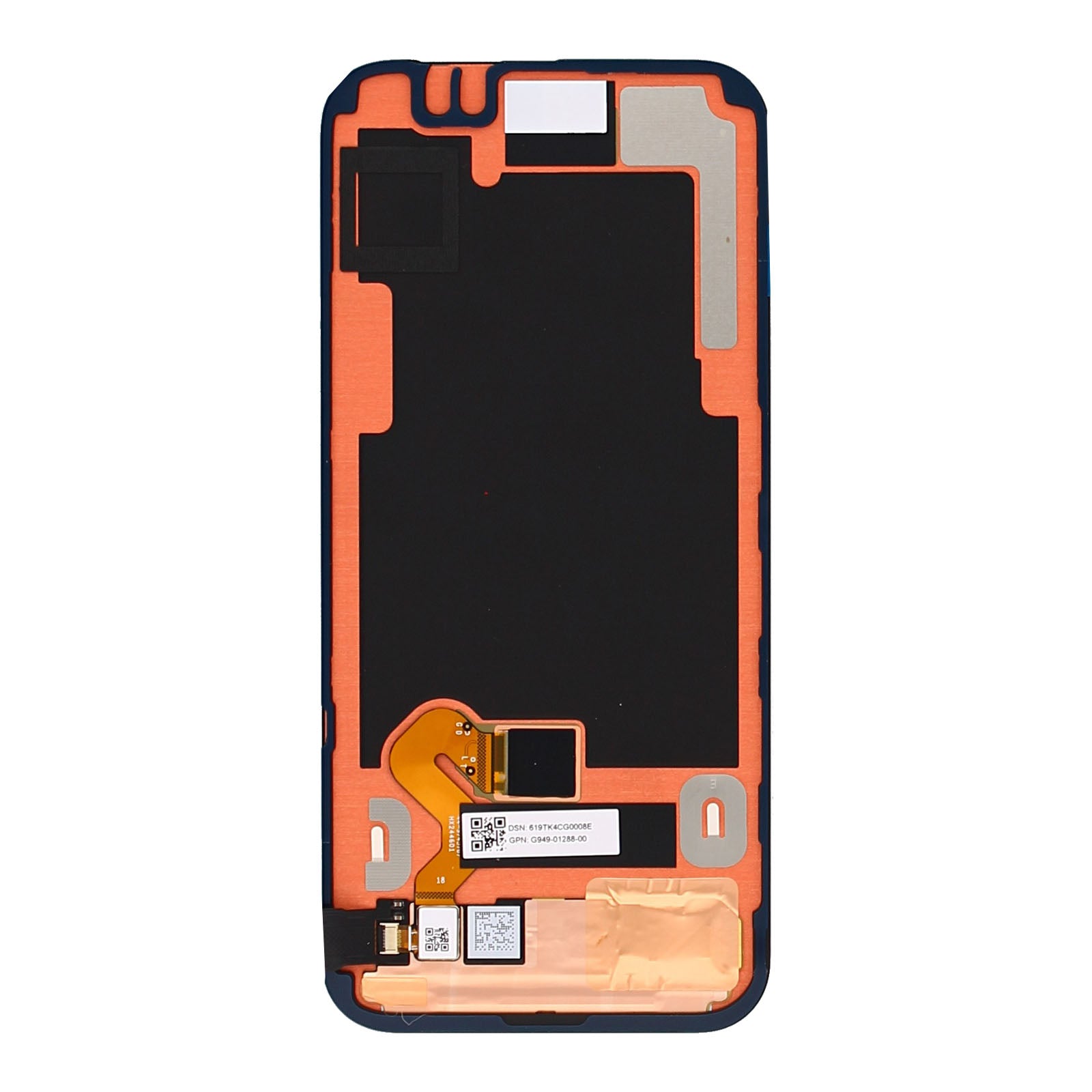 Google Pixel 9 Display And Digitizer Without Frame Black Service Pack