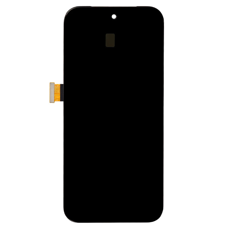 Google Pixel 8a Display And Digitizer Without Frame Black Service Pack